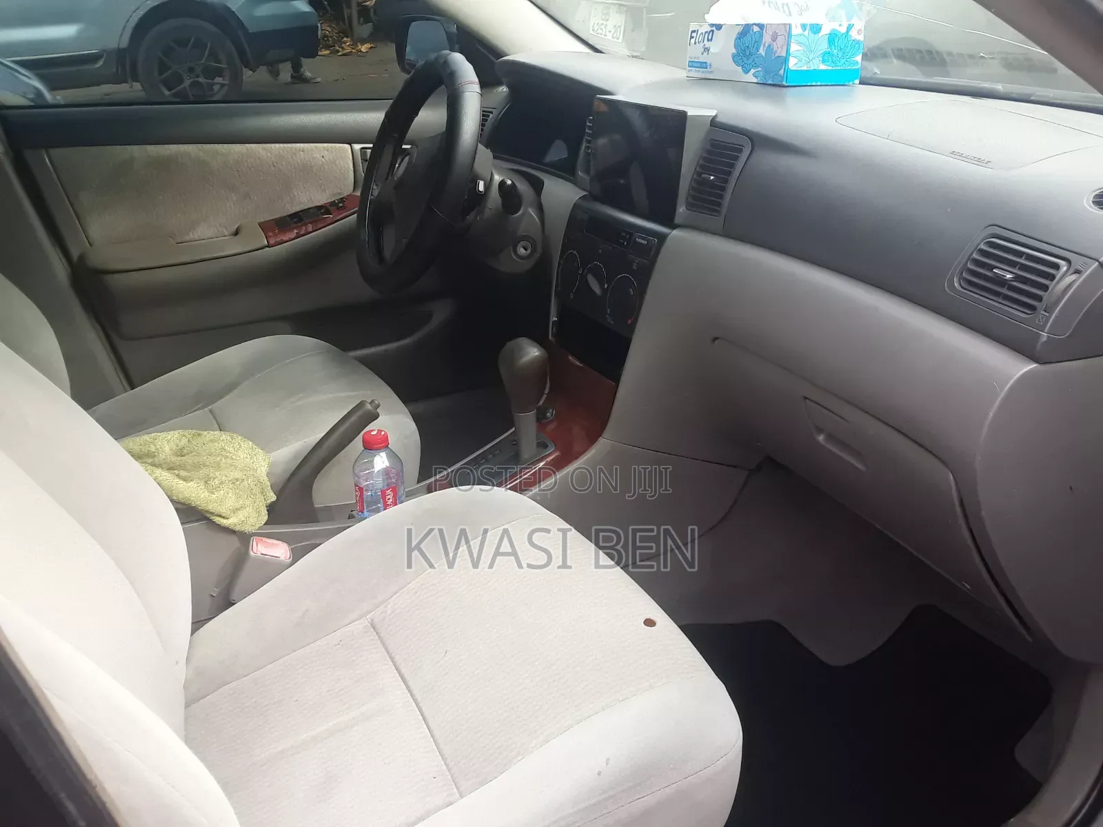 Toyota Corolla 2008 Black