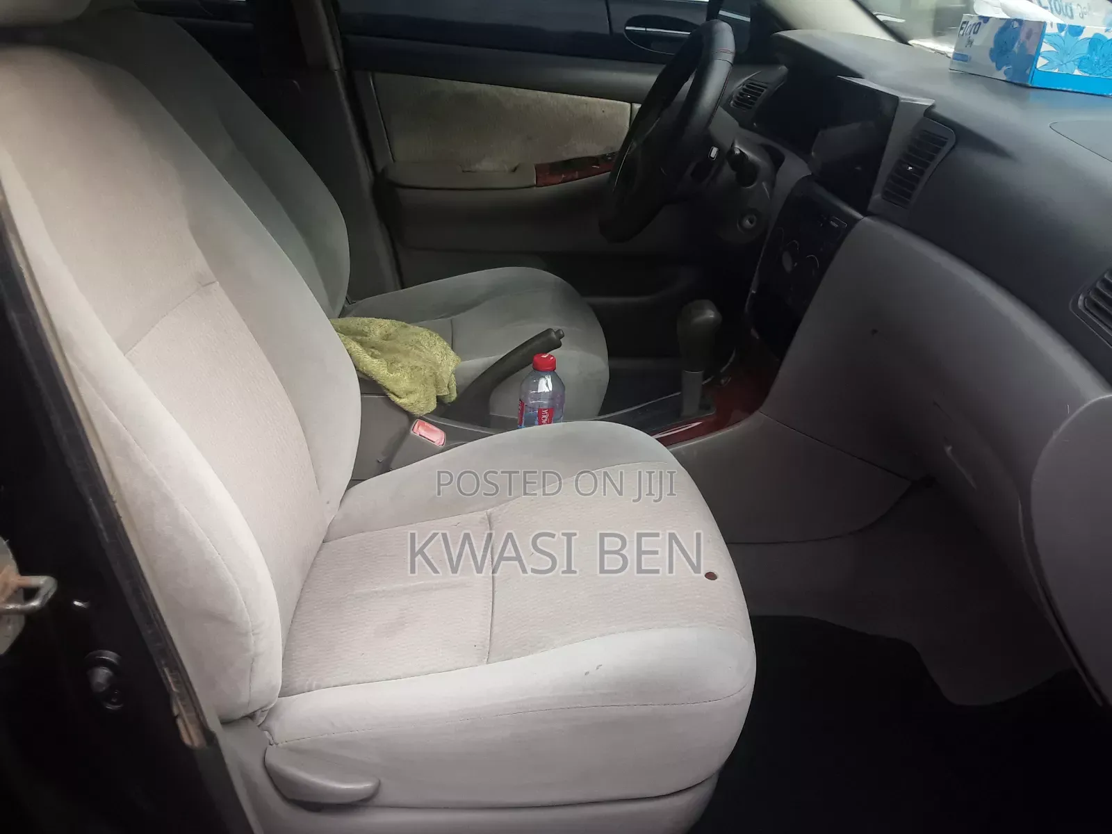 Toyota Corolla 2008 Black