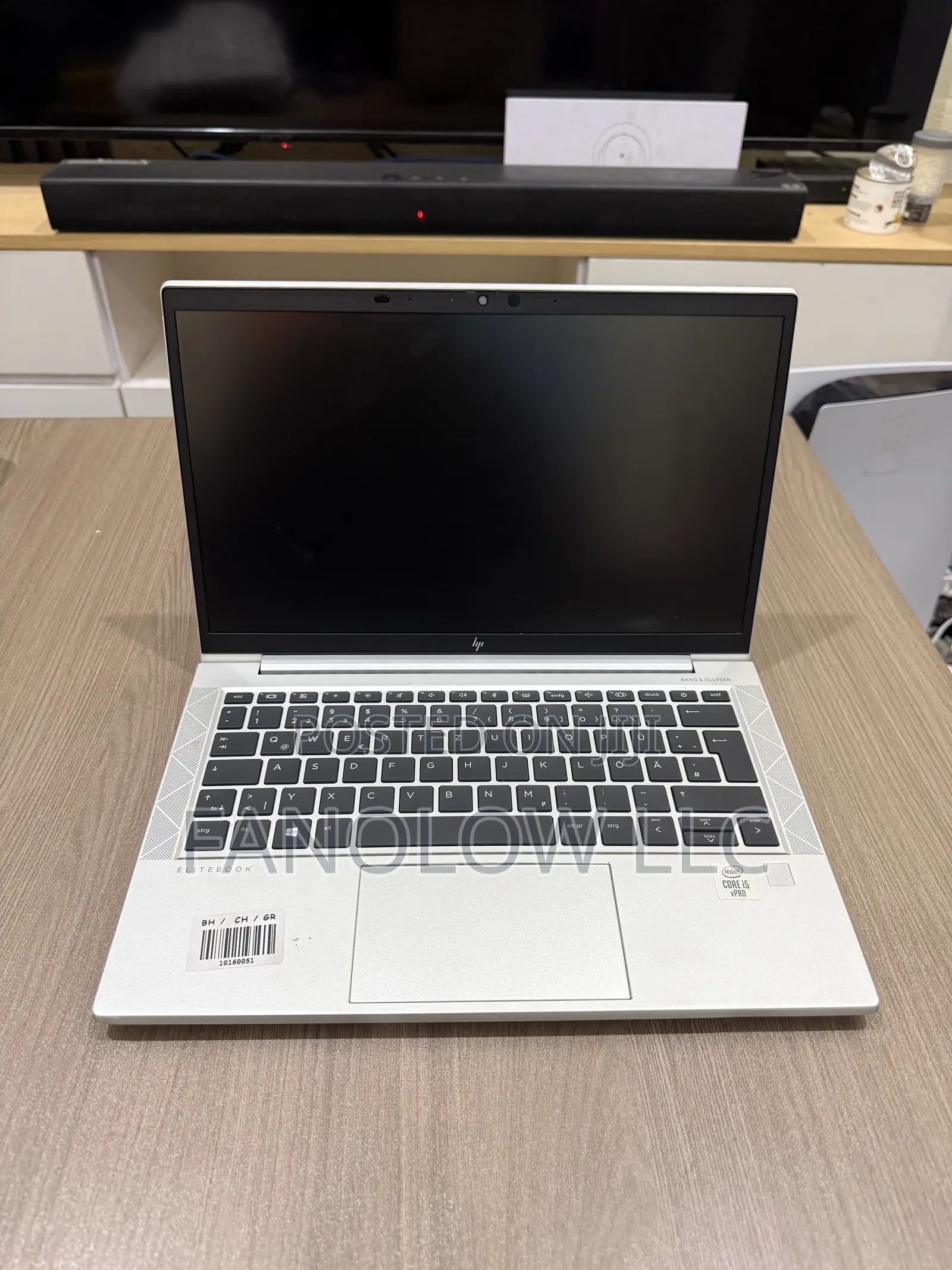 New Laptop HP EliteBook 840 G7 8GB Intel Core i5 SSD 256GB