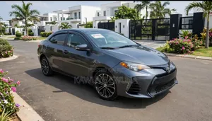Toyota Corolla 2016 Gray