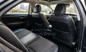 Toyota Corolla 2016 Gray