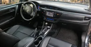 Toyota Corolla 2016 Gray