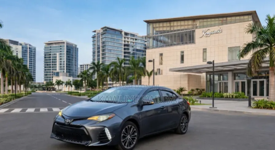 Toyota Corolla 2016 Gray