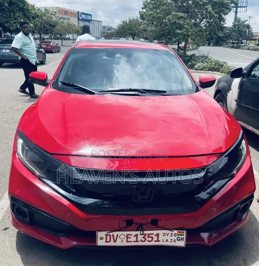 Honda Civic 2018 Red