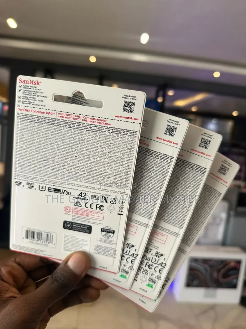 Sandisk Extreme Pro MicroSDXC UHS-I Card With Adapter