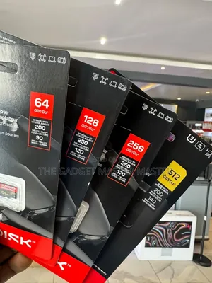 Sandisk Extreme Pro MicroSDXC UHS-I Card With Adapter