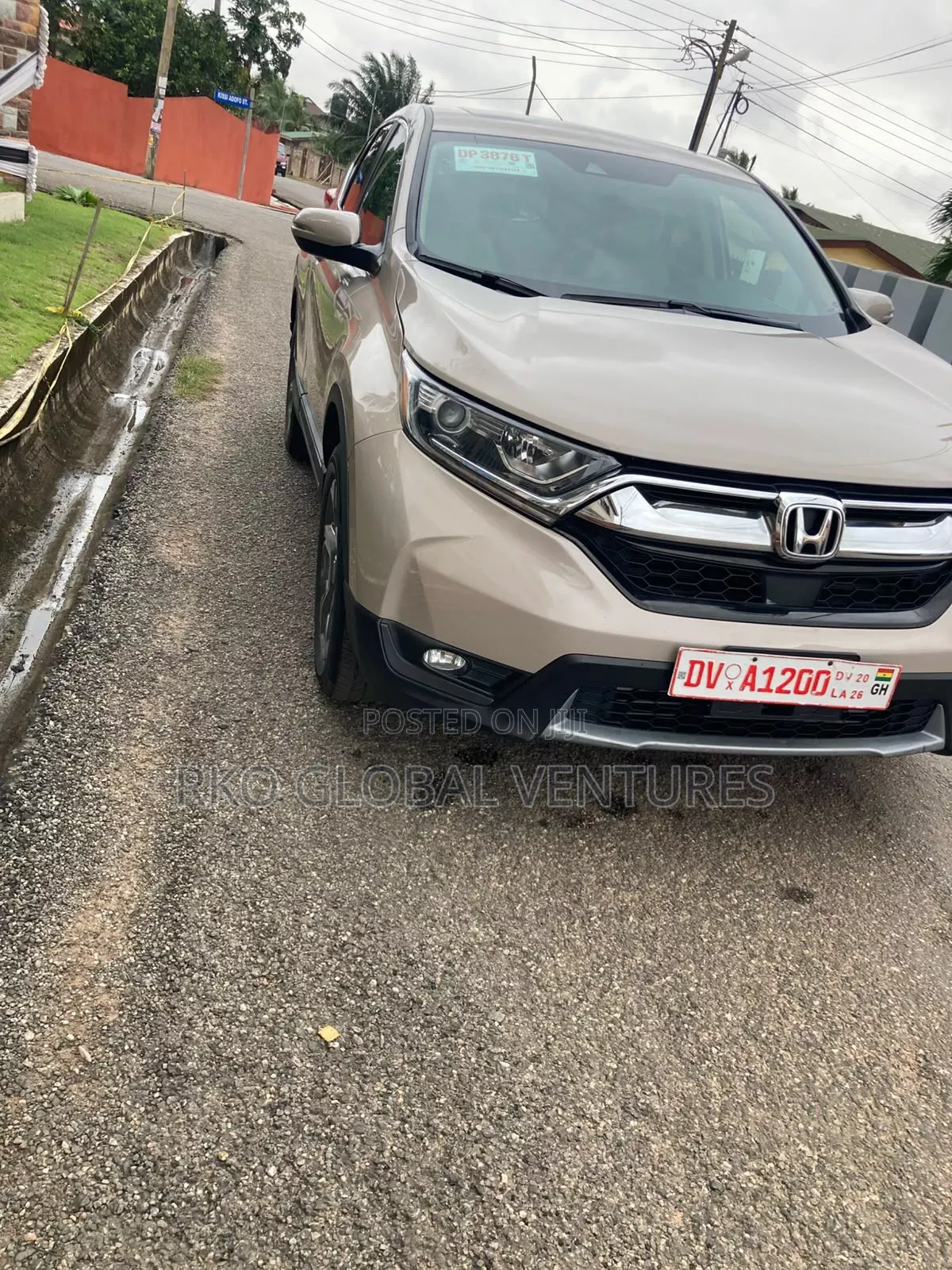 Honda CR-V EX-L AWD 2018 Beige