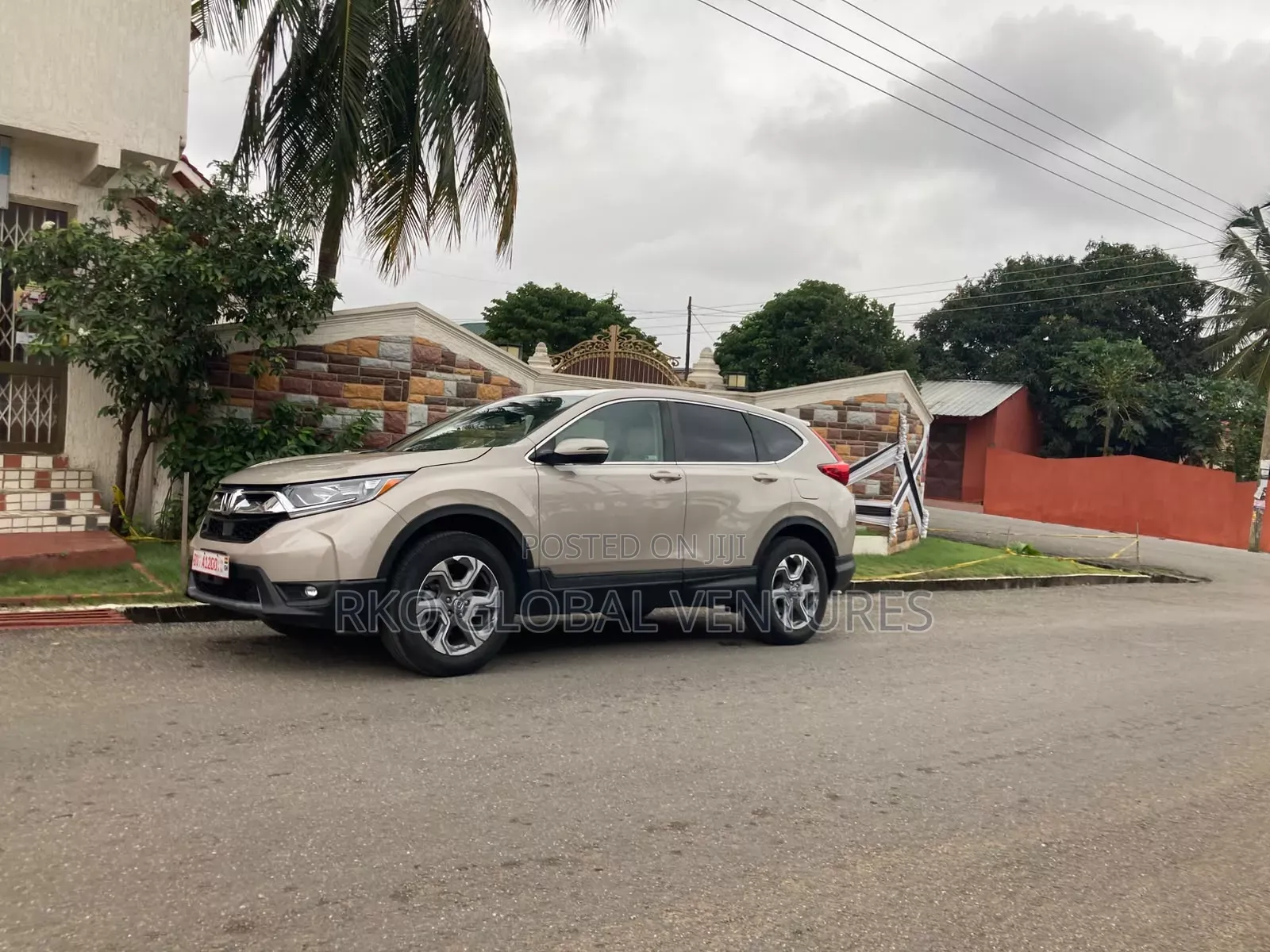Honda CR-V EX-L AWD 2018 Beige