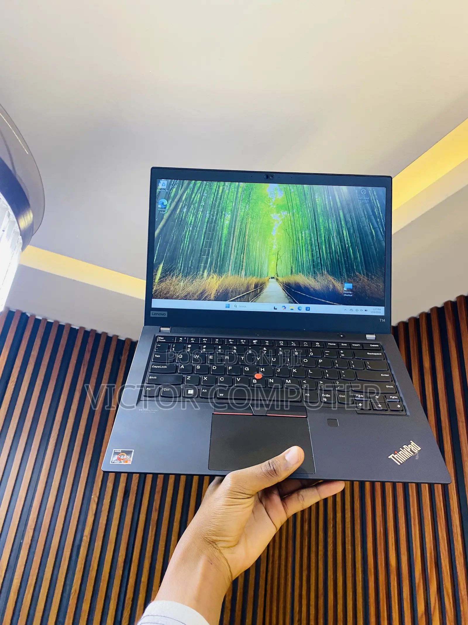 Laptop Lenovo ThinkPad T14 16GB AMD Ryzen 5 SSD 256GB