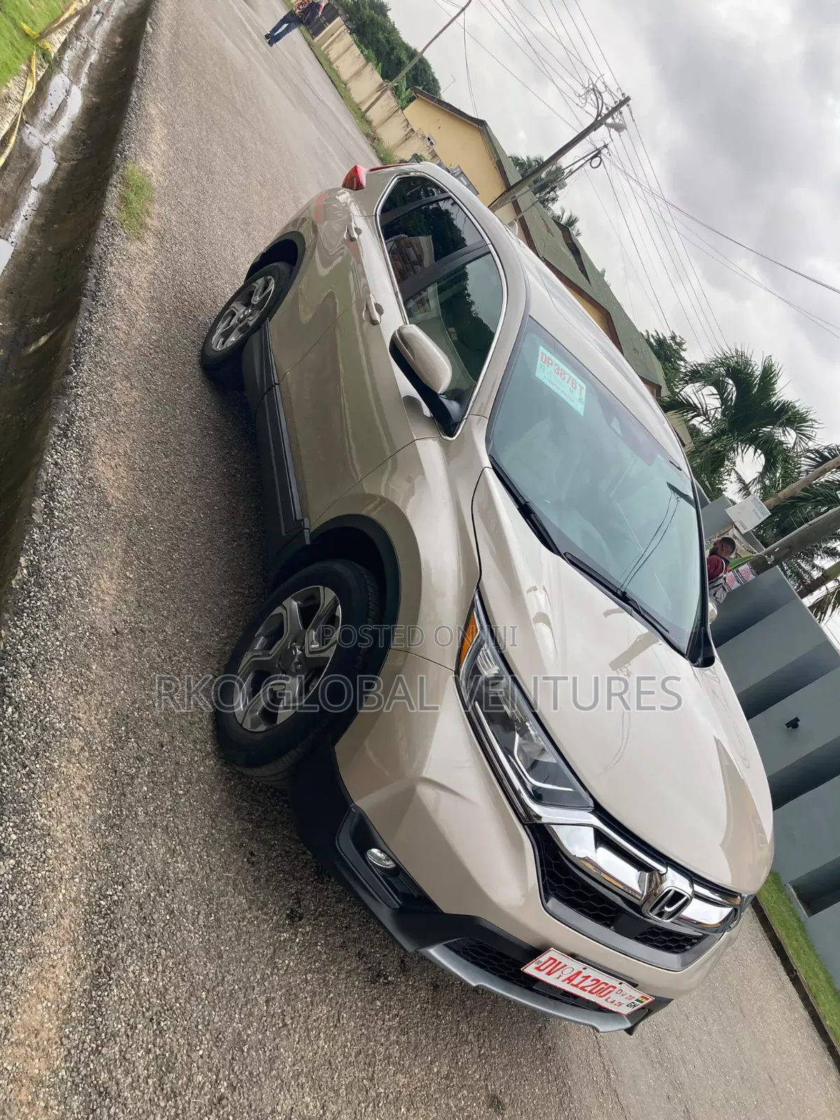 Honda CR-V EX-L AWD 2018 Beige