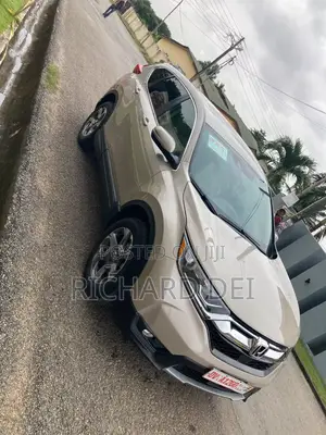 Honda CR-V EX-L AWD 2018 Beige