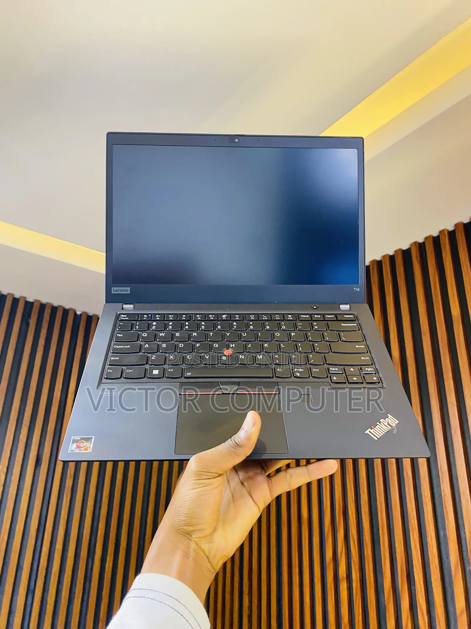 Laptop Lenovo ThinkPad T14 16GB AMD Ryzen 5 SSD 256GB