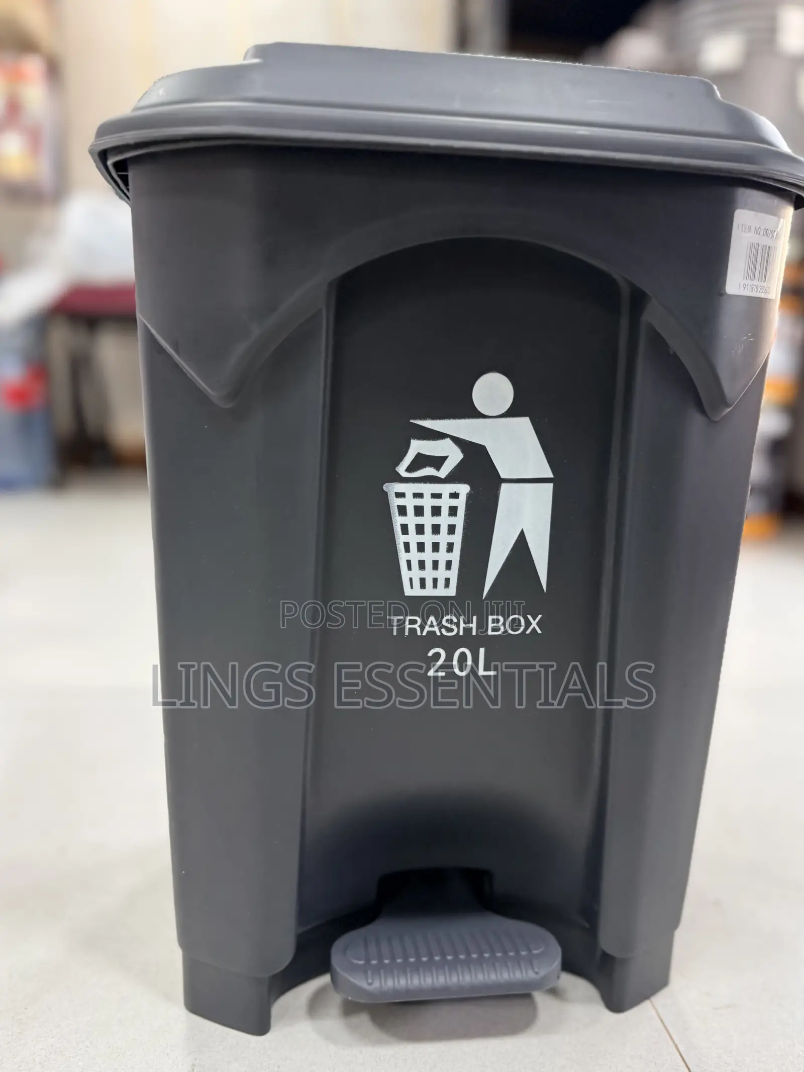 20 Liter Pedal Bin