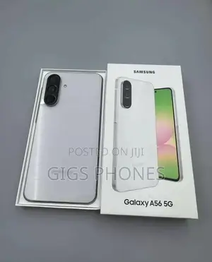 New Samsung Galaxy A56 256 GB White