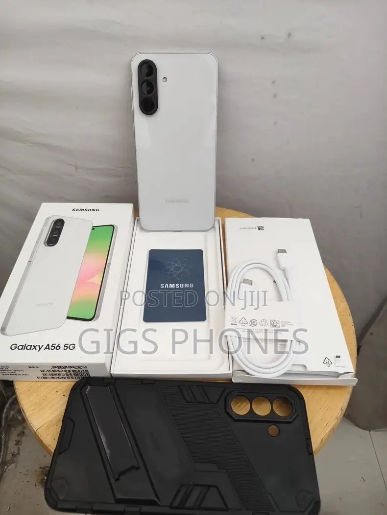 New Samsung Galaxy A56 256 GB White