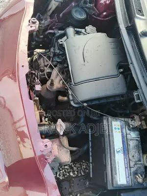 Toyota Vitz 2010 Brown