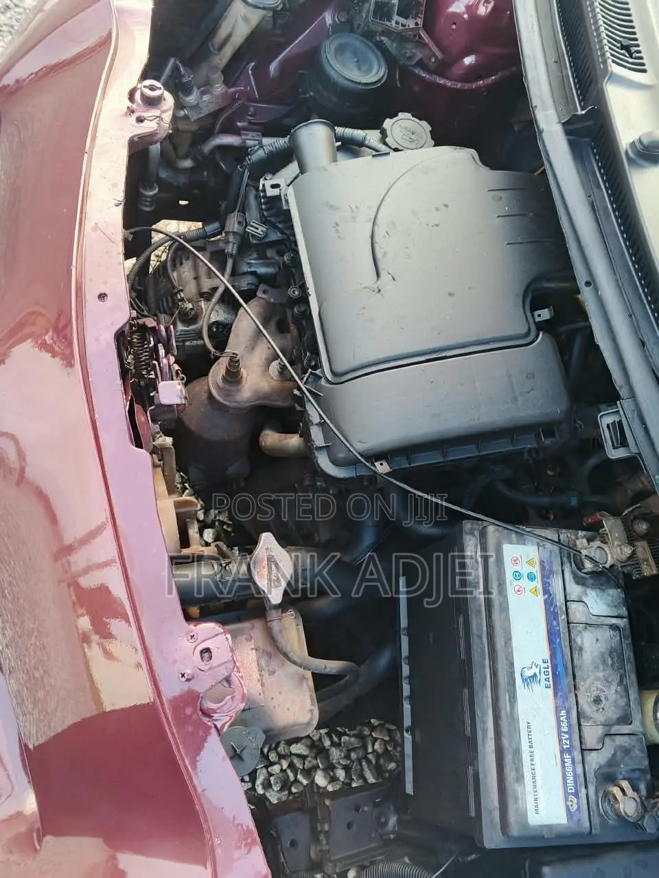 Toyota Vitz 2010 Brown