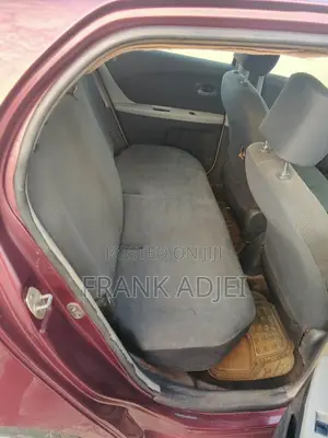Toyota Vitz 2010 Brown