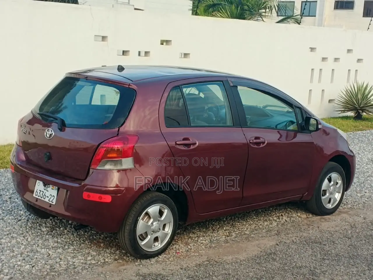 Toyota Vitz 2010 Brown
