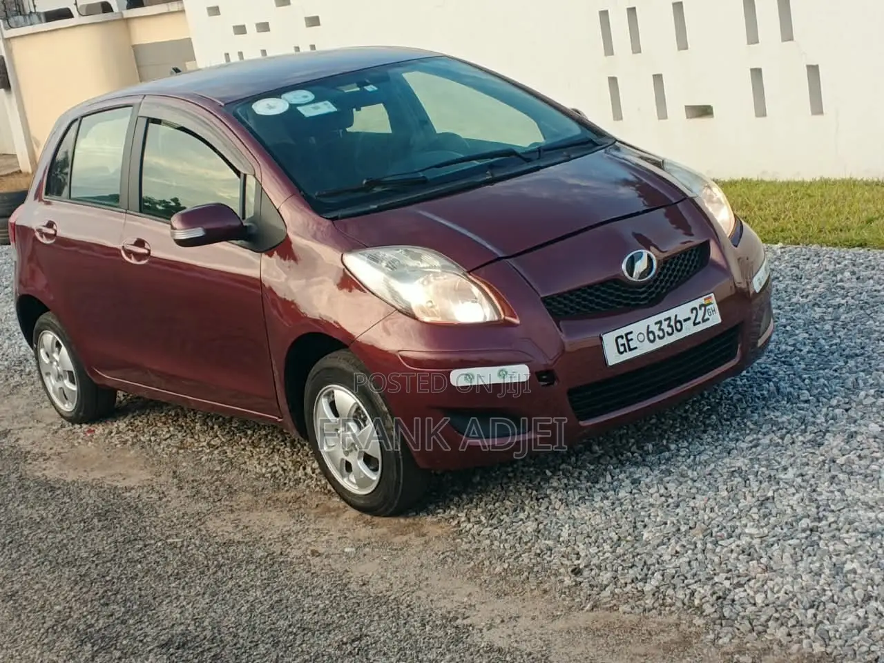 Toyota Vitz 2010 Brown
