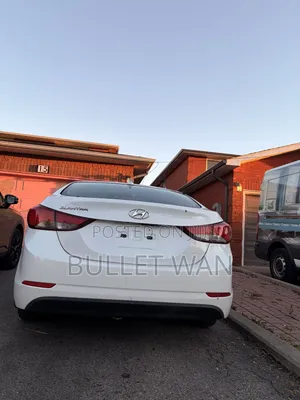 Hyundai Elantra 2015 White