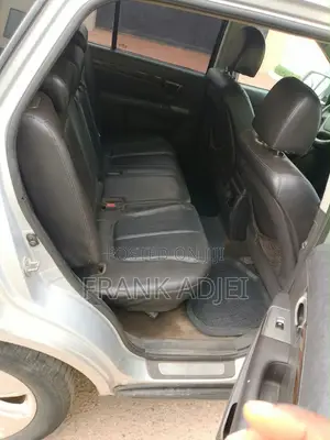 Hyundai Santa Fe 2012 Silver