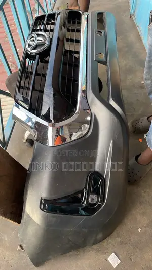 Toyota Hilux 2020-2025 Front Complete Bumper