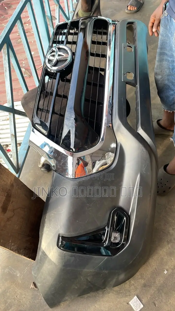 Toyota Hilux 2020-2025 Front Complete Bumper