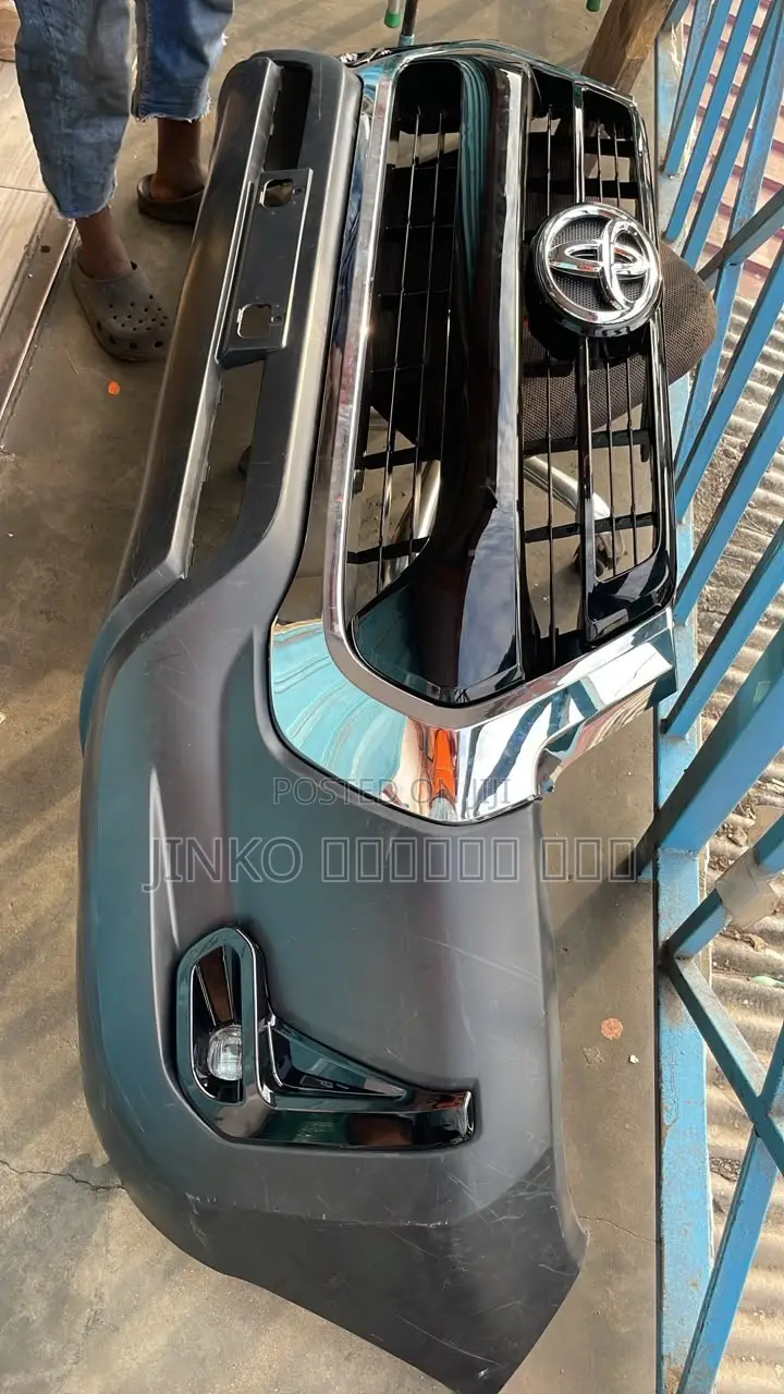 Toyota Hilux 2020-2025 Front Complete Bumper