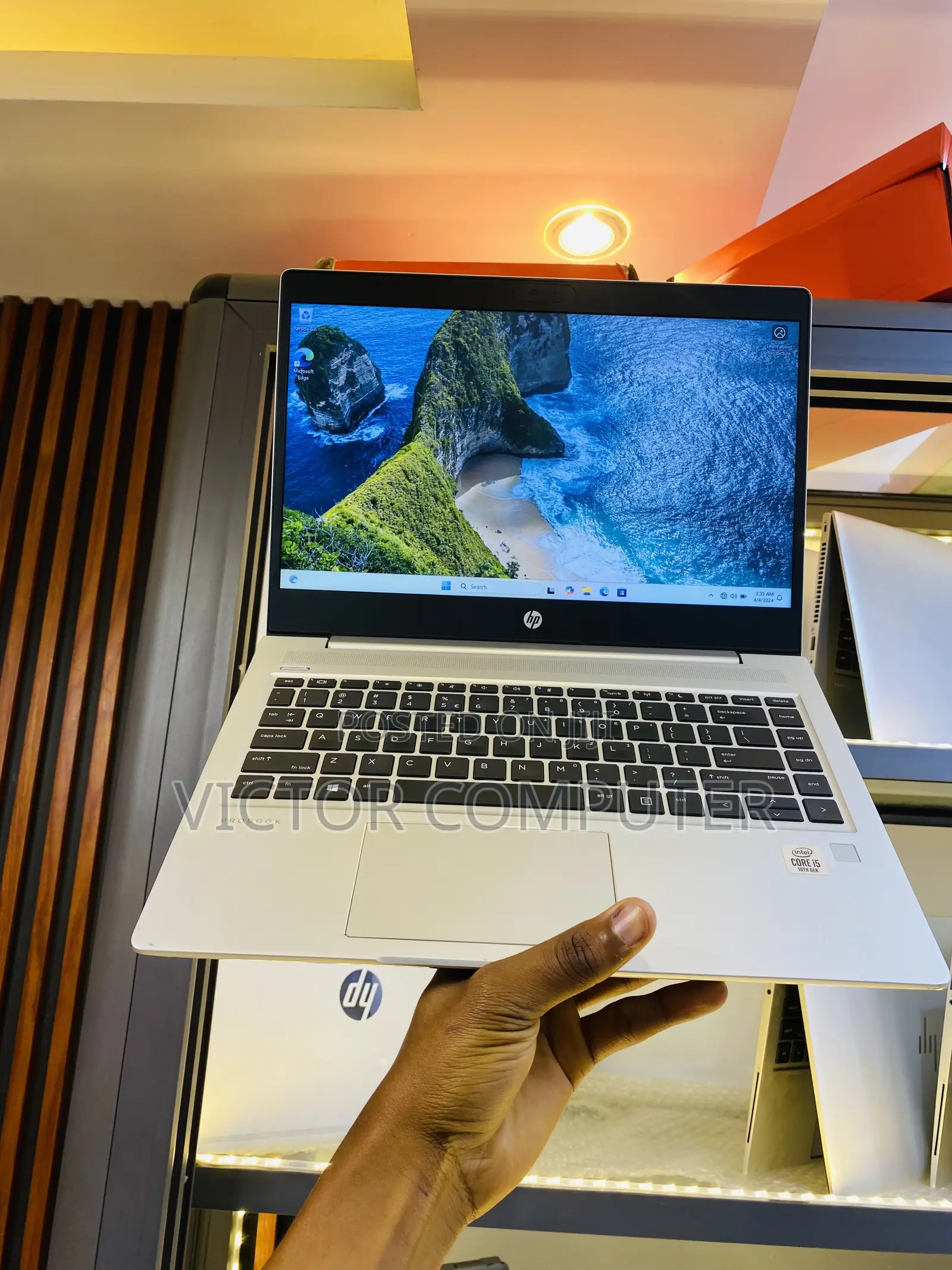 Laptop HP ProBook 440 G7 8GB Intel Core i5 SSD 256GB