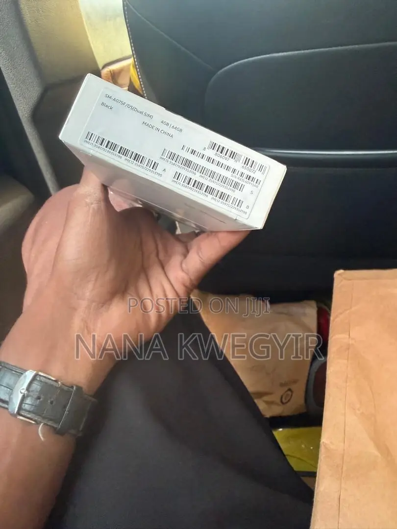 New Samsung Galaxy A07 64 GB Gold