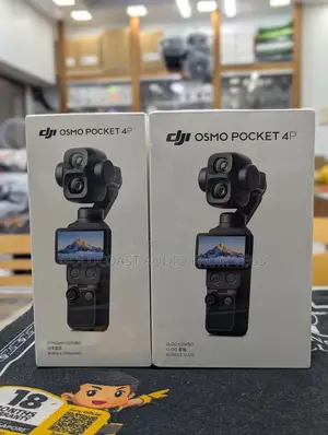 Dji Osmo Pocket 4p Combo