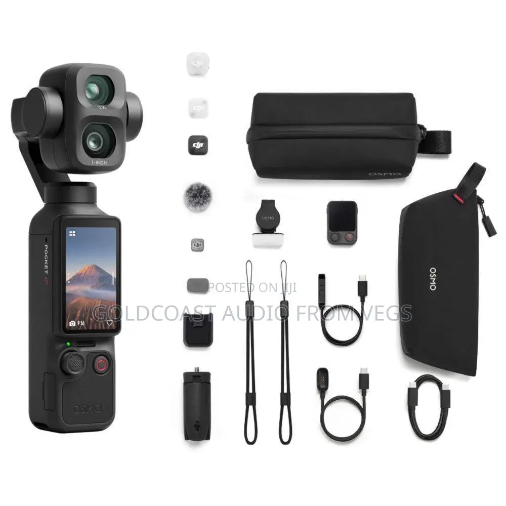 Dji Osmo Pocket 4p Combo