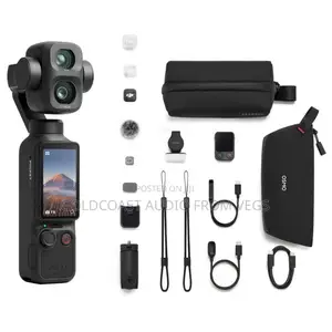Dji Osmo Pocket 4p Combo