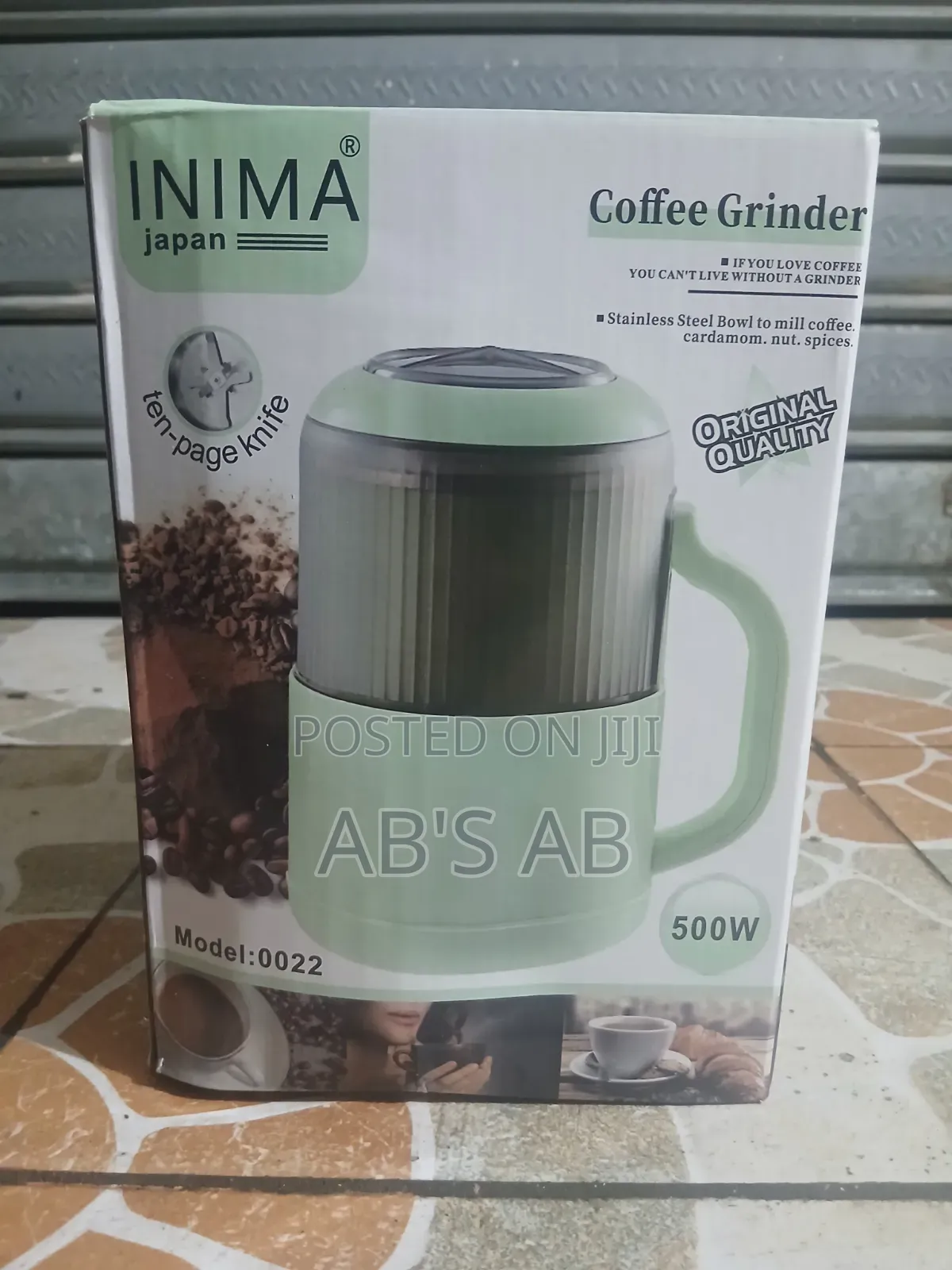 Dry Girnder