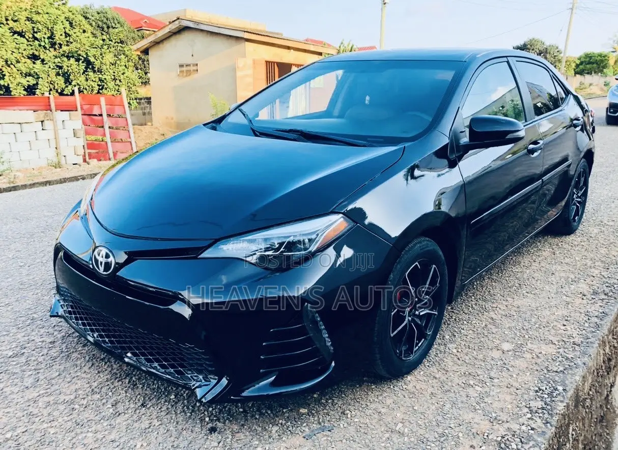 Toyota Corolla 2015 Black