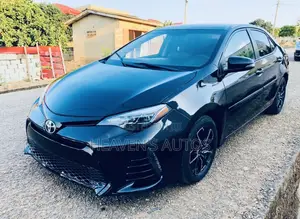 Toyota Corolla 2015 Black