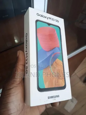 New Samsung Galaxy M33 128 GB Black
