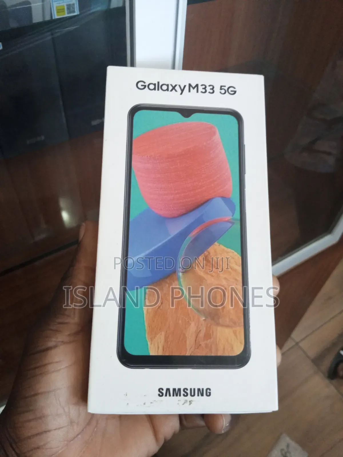 New Samsung Galaxy M33 128 GB Black