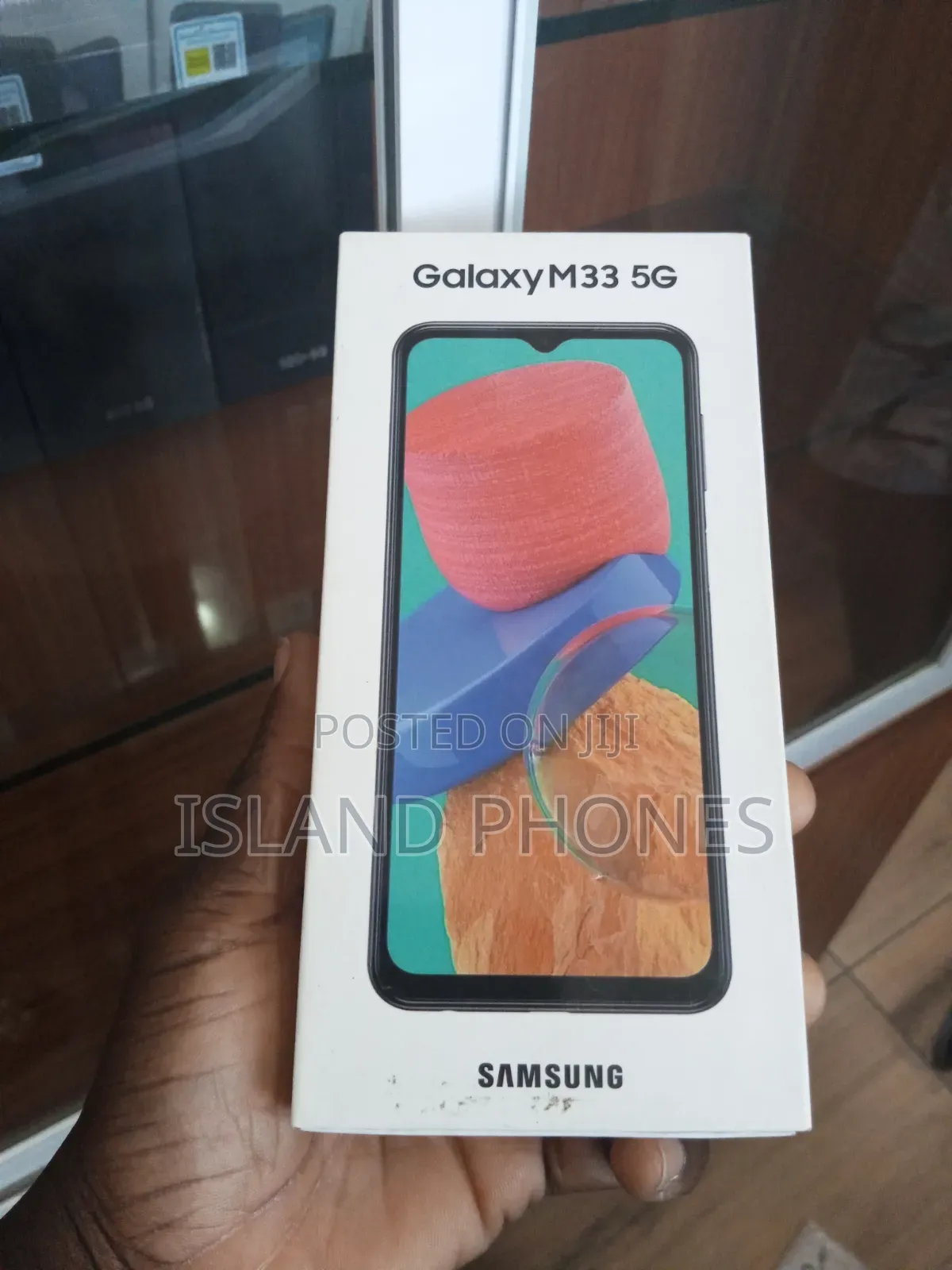 New Samsung Galaxy M33 128 GB Black