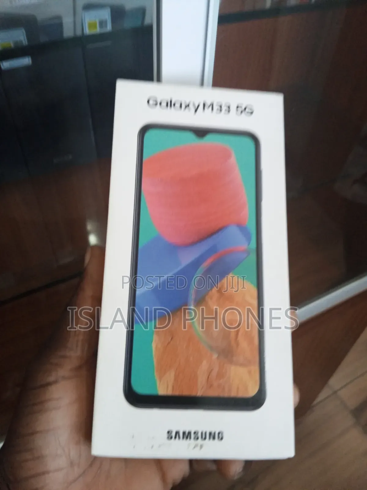 New Samsung Galaxy M33 128 GB Black