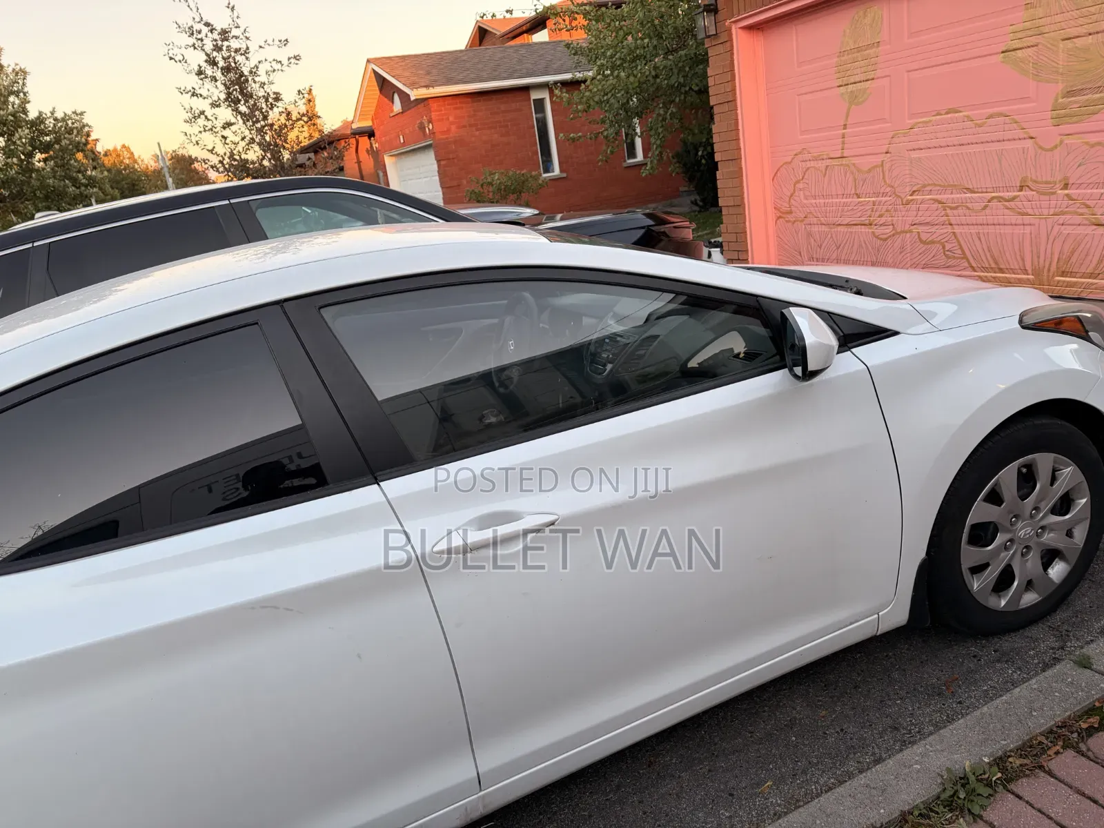 Hyundai Elantra 2015 White