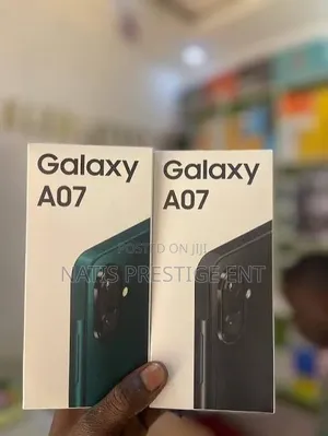 New Samsung Galaxy A07 128 GB Black