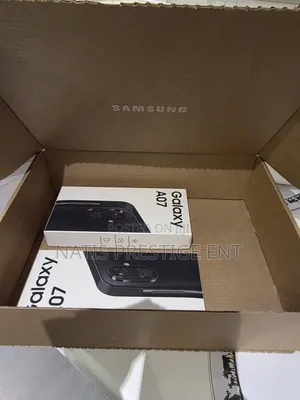 New Samsung Galaxy A07 128 GB Black