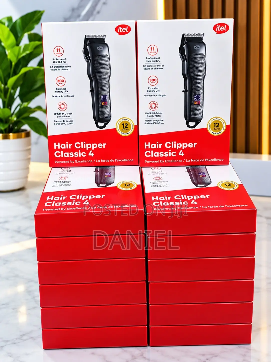 Itel Hair Clipper Classic 4