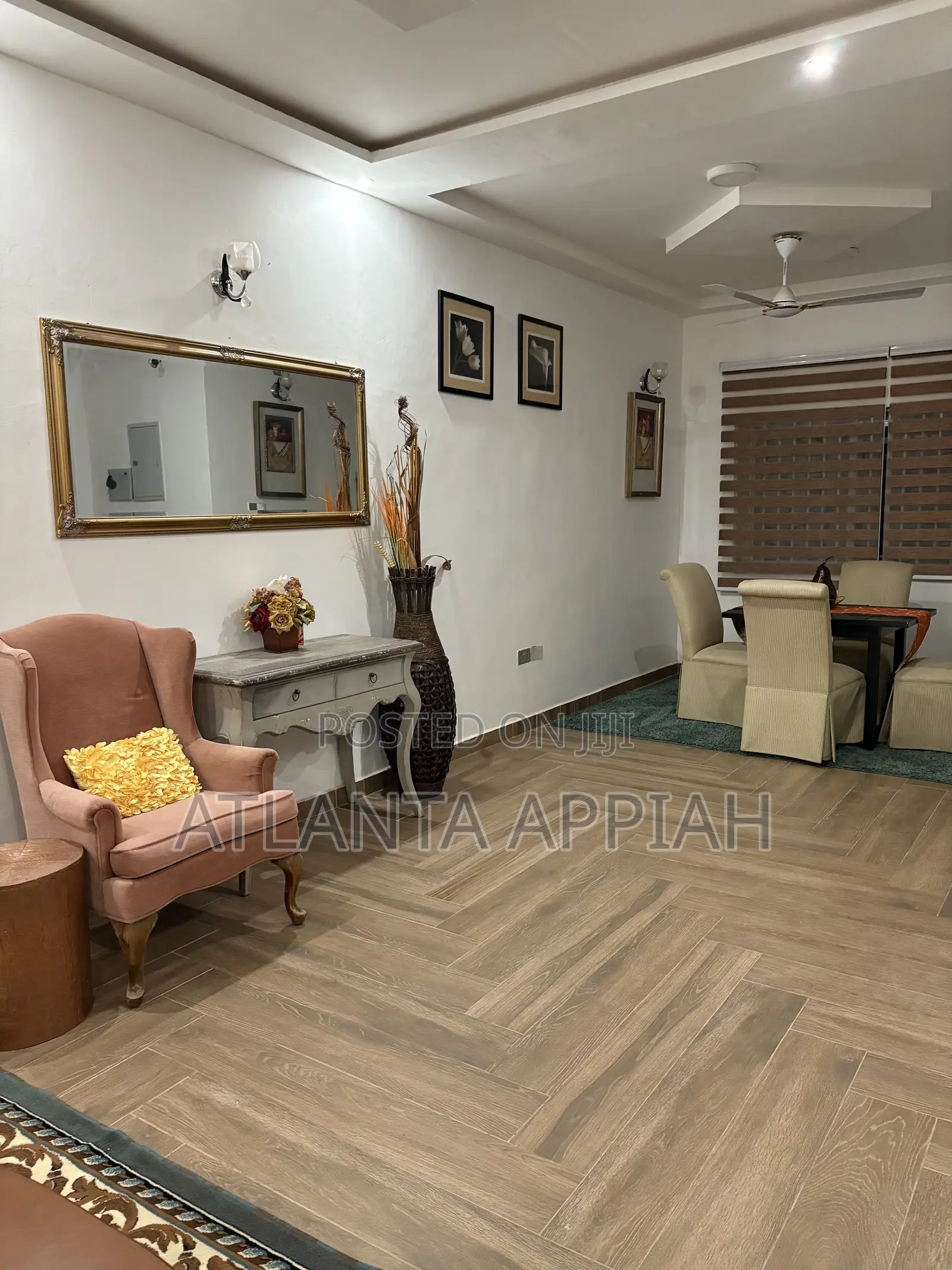 Furnished 3bdrm Townhouse / Terrace in Manet Junction for rent