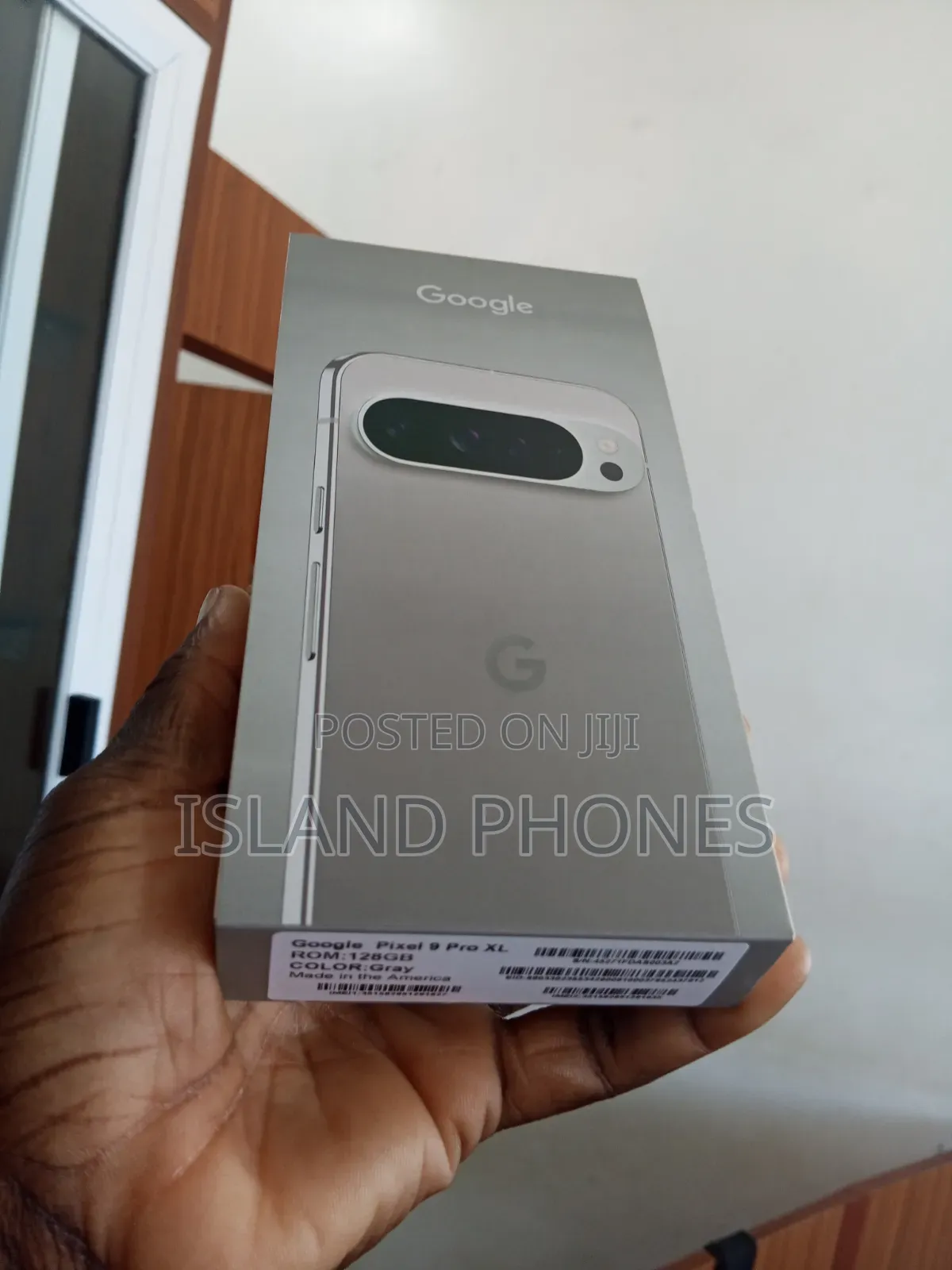 New Google Pixel 9 Pro XL 128 GB Silver