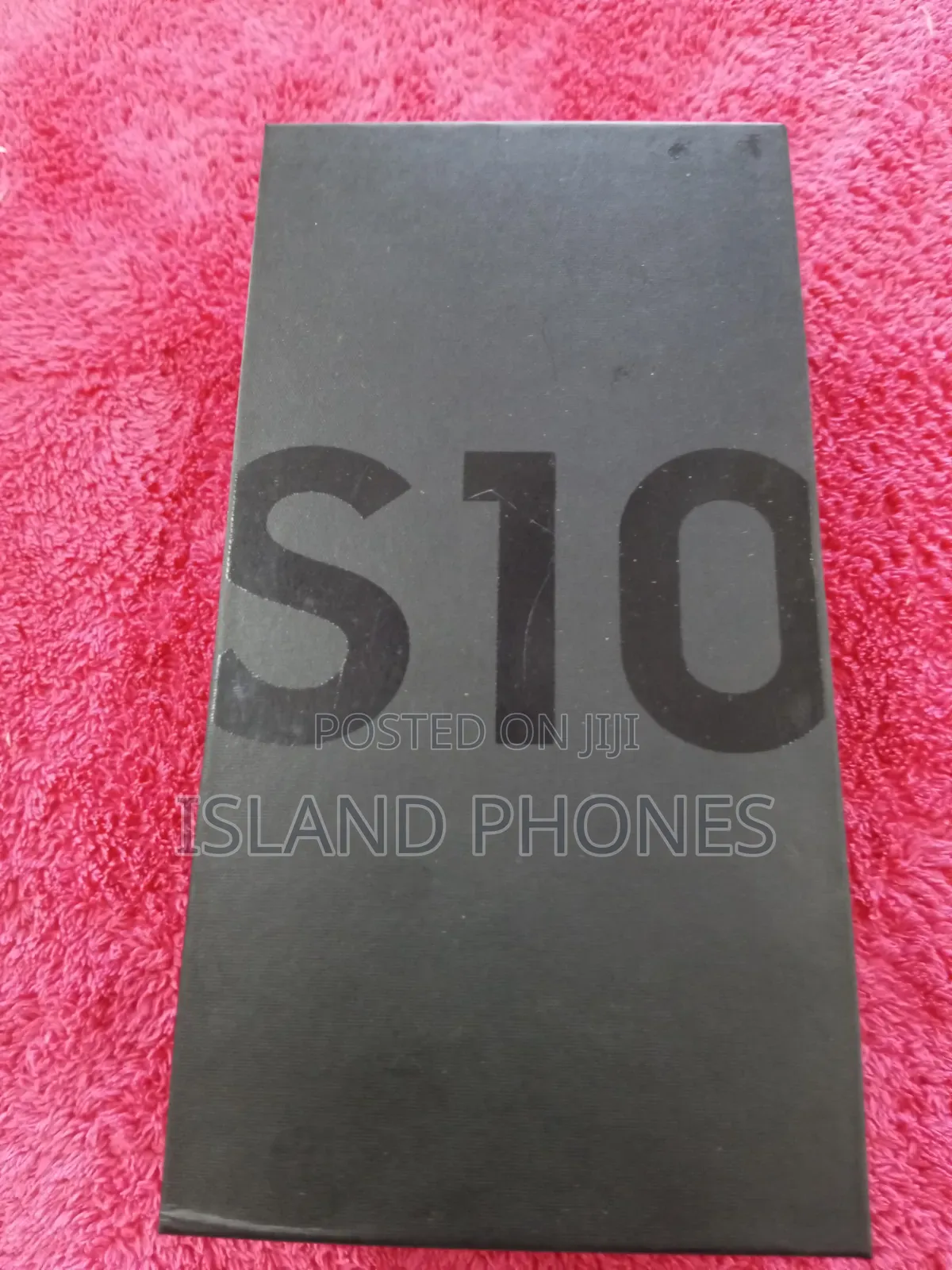 New Samsung Galaxy S10 128 GB Blue