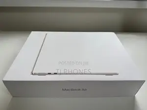 New Laptop Apple MacBook Air 2025 M4 16GB Apple M4 Max SSD 256GB