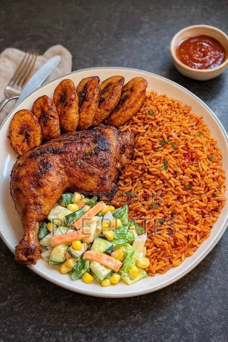 Weekend Pre-Order Foods Servic